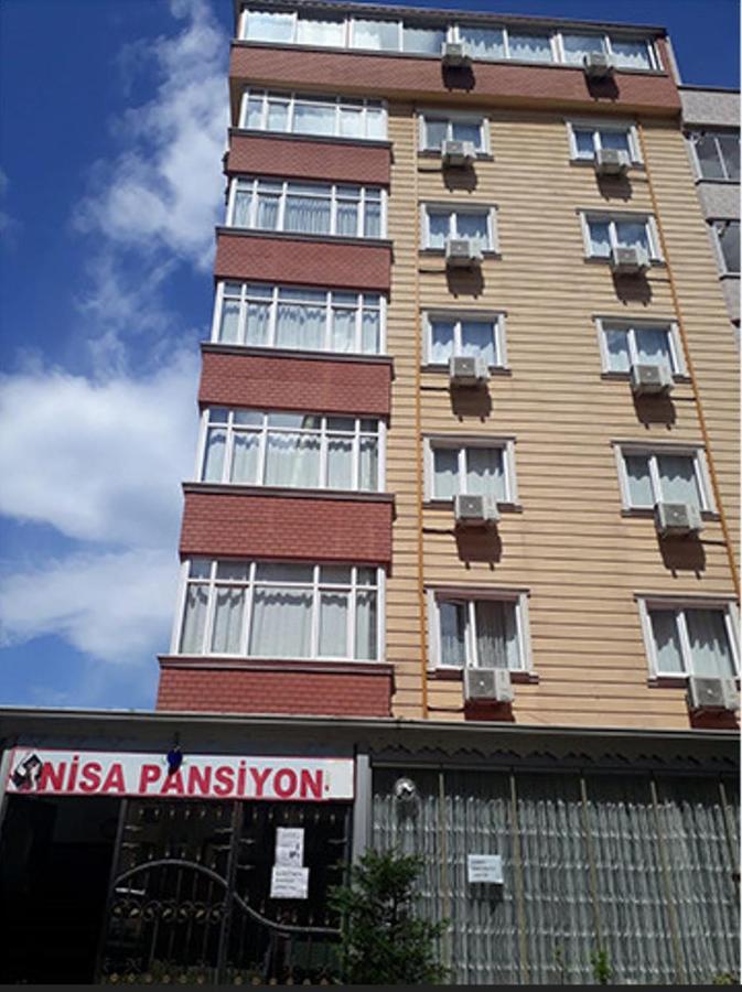 Nisa Pansiyon Hotel Akcaabat Ngoại thất bức ảnh